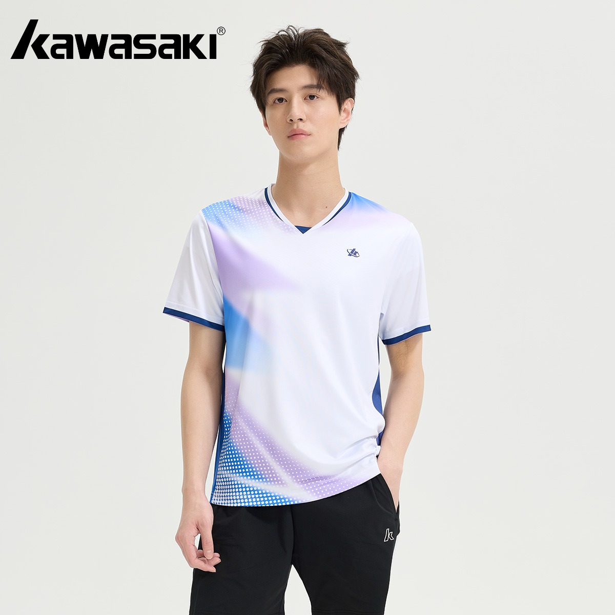 Kawasaki Badminton Short Sleev - Outdoor Lighting Jersey 评论和价格