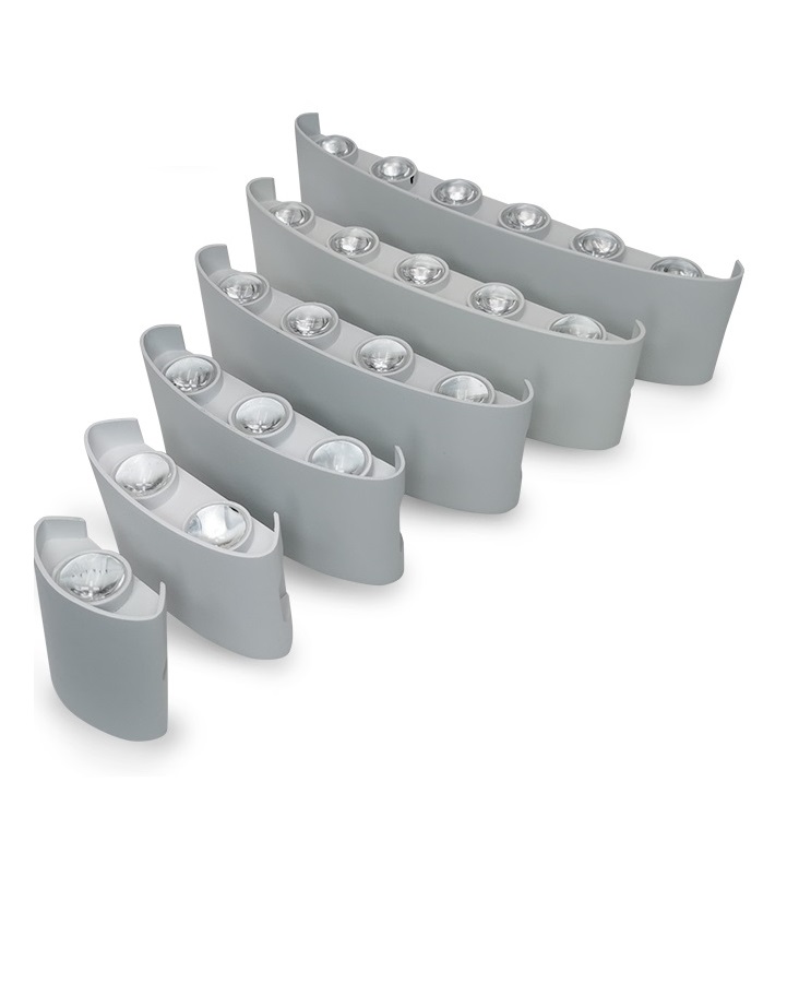Led Wall Lamp Aluminum Outdoor - Outdoor Lighting On Stairs 评论和价格