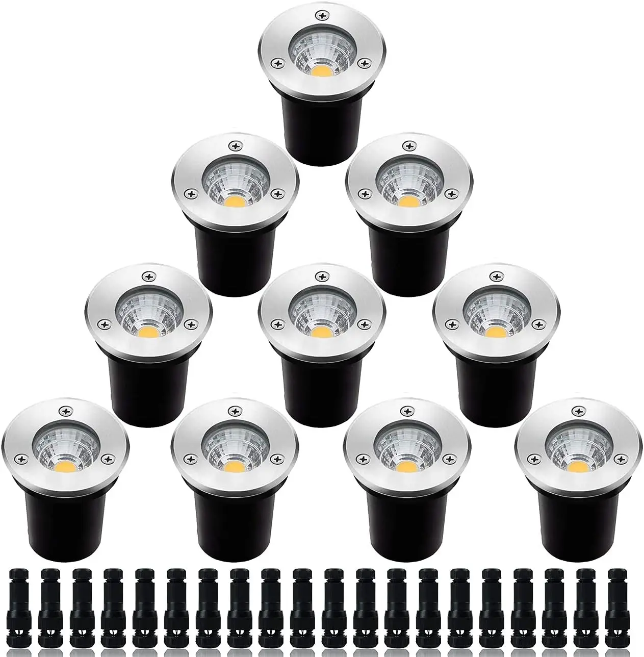 Low Voltage Landscape Lighting - Outdoor Lighting Underground Wiring 评论和价格