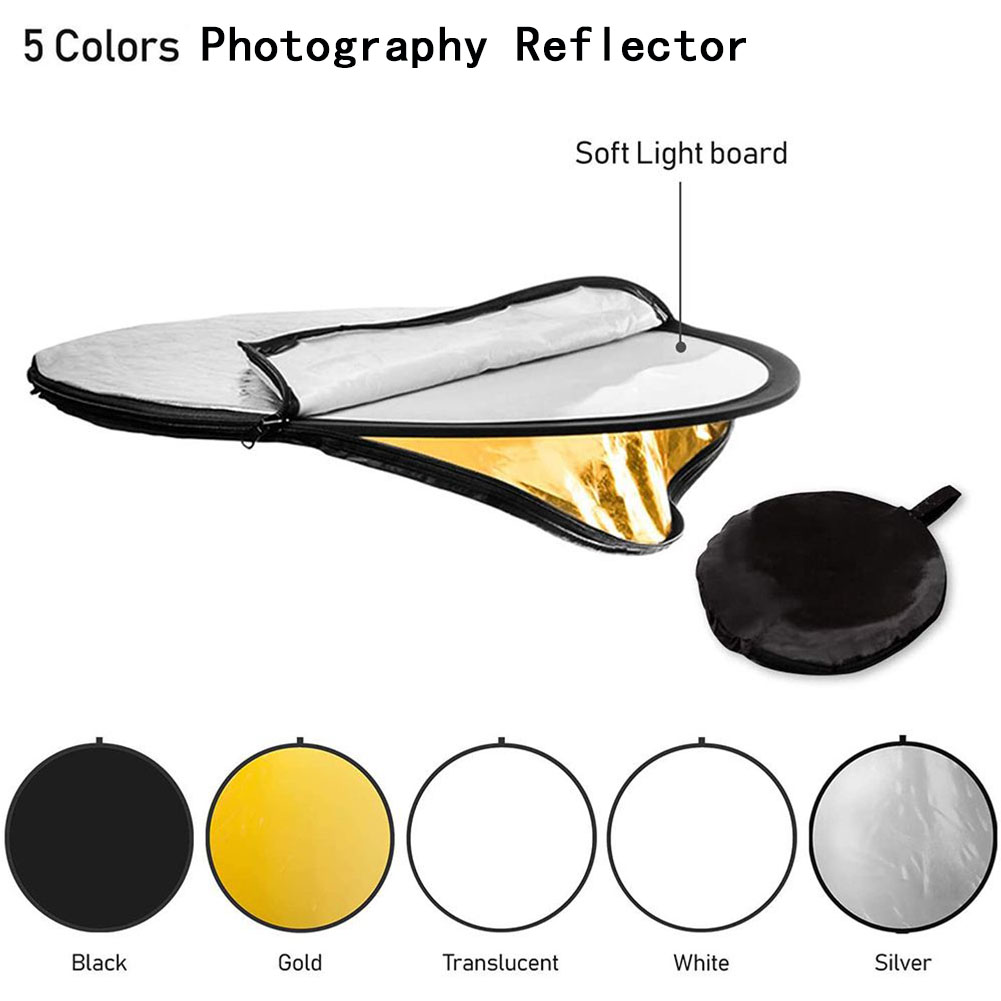 MYOBO 5-in-1 Photography Refle - Outdoor Lighting Kit Photography 评论和价格