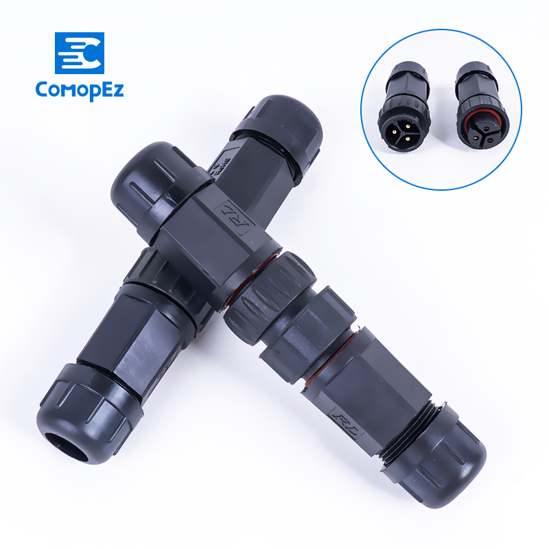 IP68 Waterproof Connector 20A  - Outdoor Lighting Underground Wiring 评论和价格