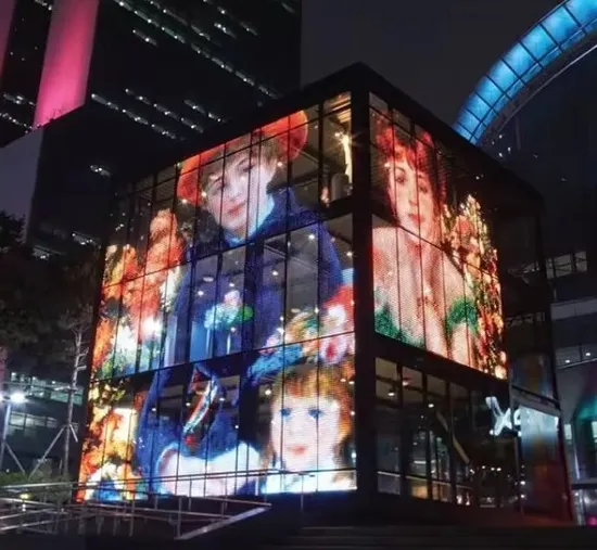 Super Light Transparent LED Di - Outdoor Lighting Video 评论和价格