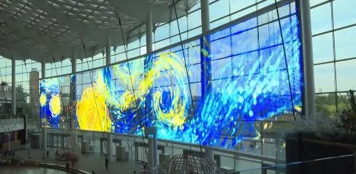 Super Light Transparent LED Di - Outdoor Lighting Video 评论和价格