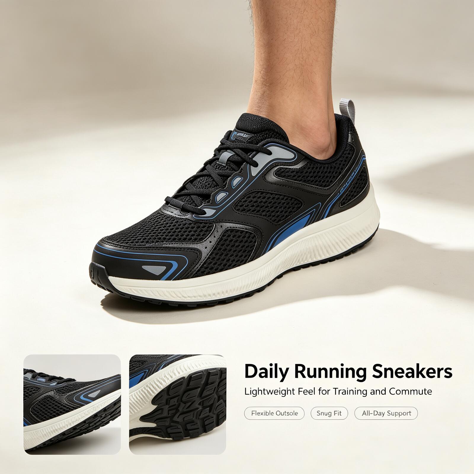 Hot Skechers 220036-BKBL Black - Outdoor Lighting Hong Kong 评论和价格
