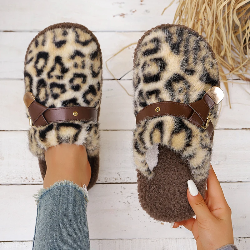 Fashion Leopard Print Fur Slip - Outdoor Lighting For Your House 评论和价格
