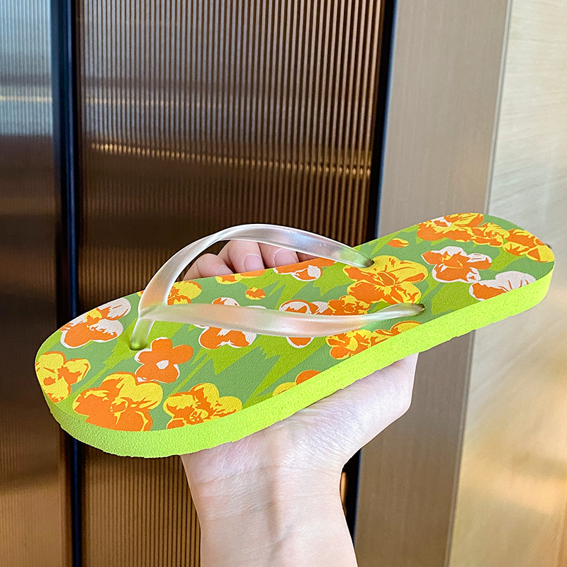 New Flower Beach Slippers Wome - Outdoor Lighting For Your House 评论和价格