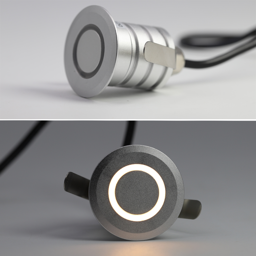 1W Round Wall Lamp Led Indoor  - Outdoor Lighting On Stairs 评论和价格