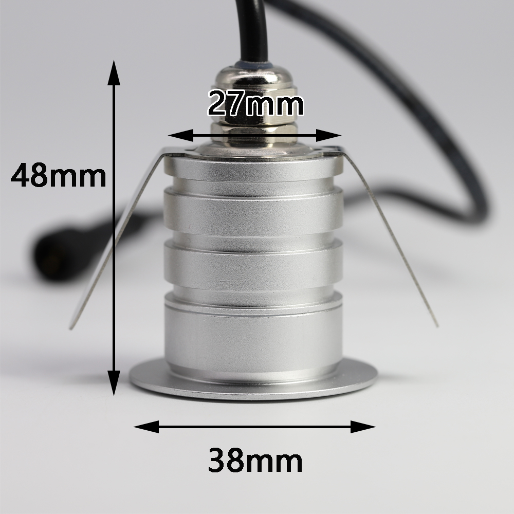 1W Round Wall Lamp Led Indoor  - Outdoor Lighting On Stairs 评论和价格