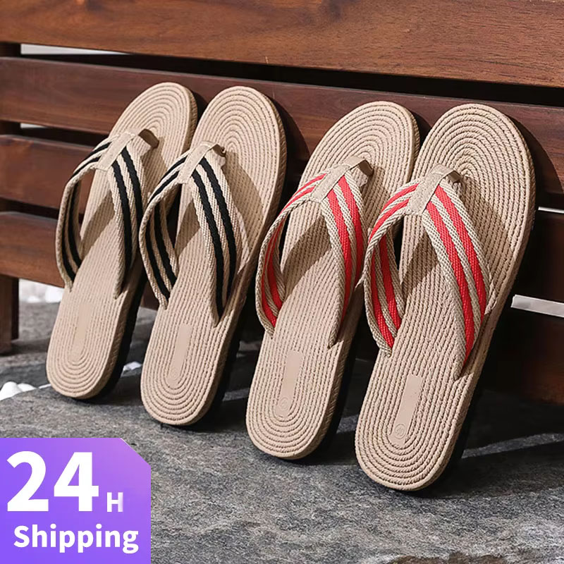 Summer Men Flip Flops Flat San - Outdoor Lighting For Your House 评论和价格
