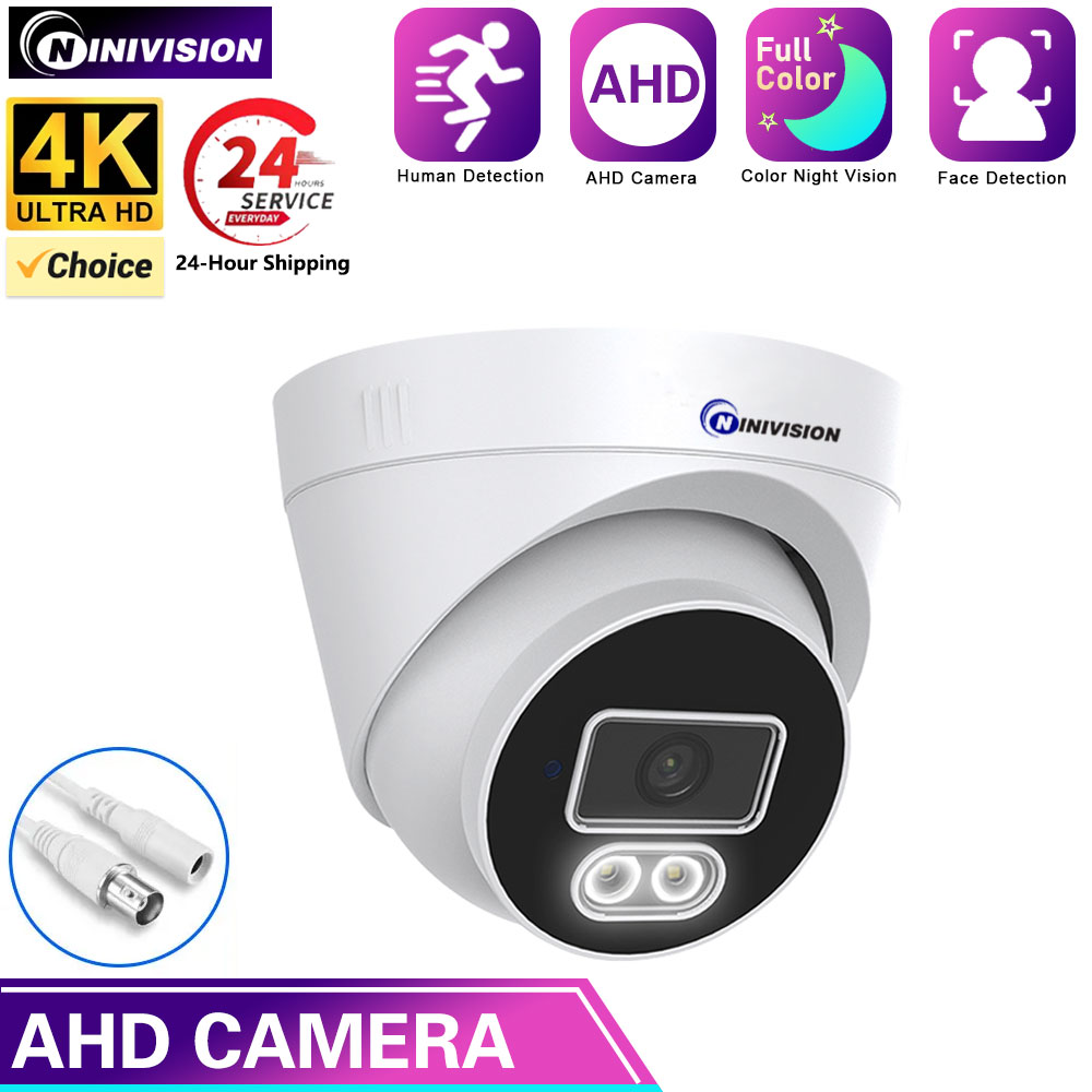 4K 8MP 24H Full Color Night Vi - Outdoor Lighting Video 评论和价格