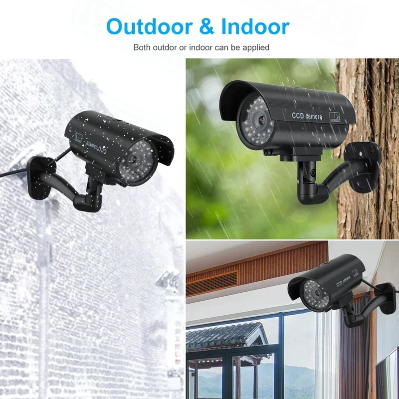 Simulation Fake Bullet Camera  - Outdoor Lighting Video 评论和价格