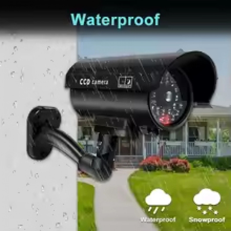 Simulation Fake Bullet Camera  - Outdoor Lighting Video 评论和价格