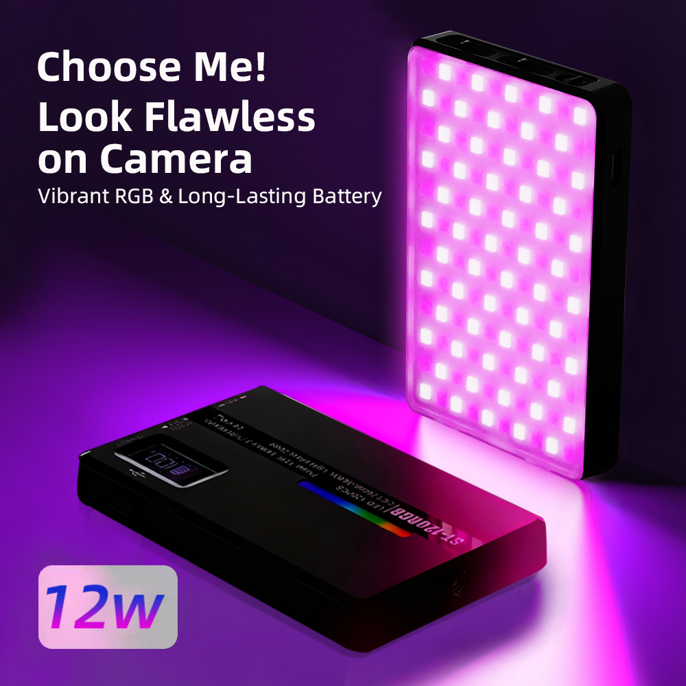 ST-120 RGB Full-Color Photogra - Outdoor Lighting Kit Photography 评论和价格