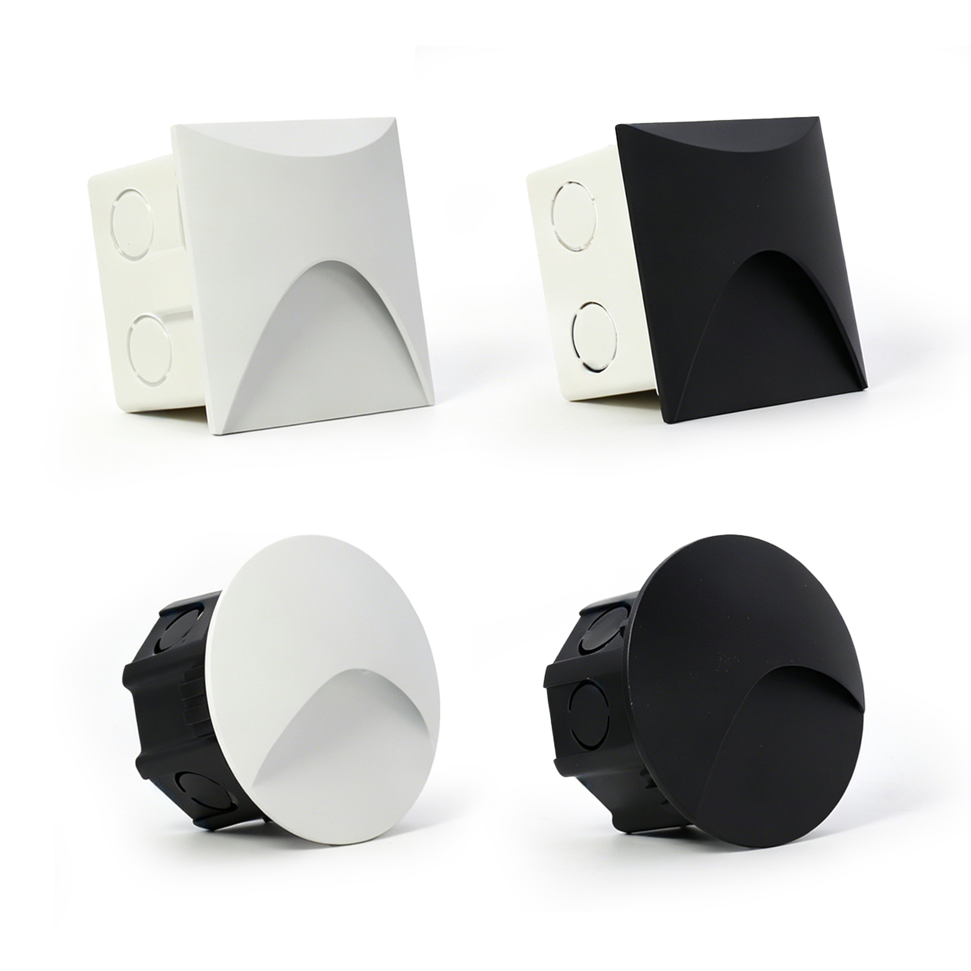 Led Stair Light Step Lights 3W - Outdoor Lighting Amazon 评论和价格