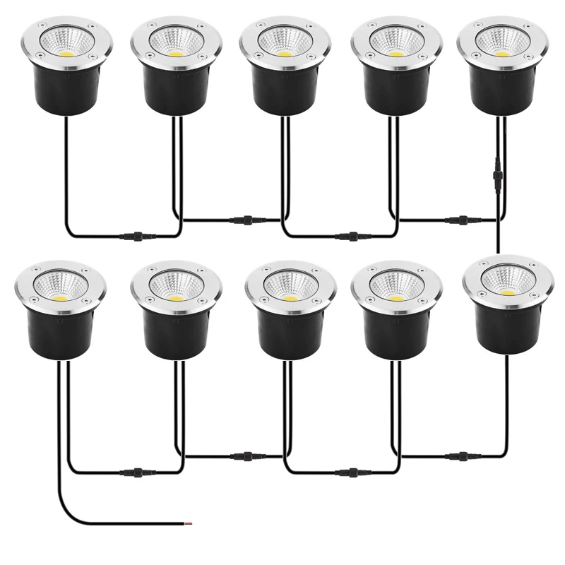 The 2-Meter Waterproof Wiring  - Outdoor Lighting Underground Wiring 评论和价格