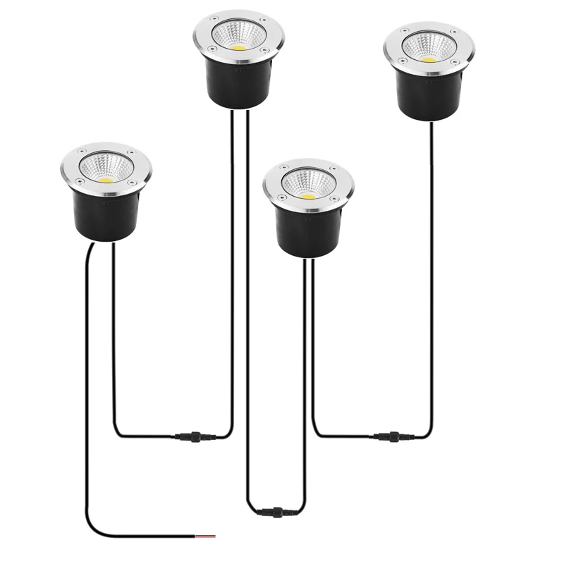 The 2-Meter Waterproof Wiring  - Outdoor Lighting Underground Wiring 评论和价格