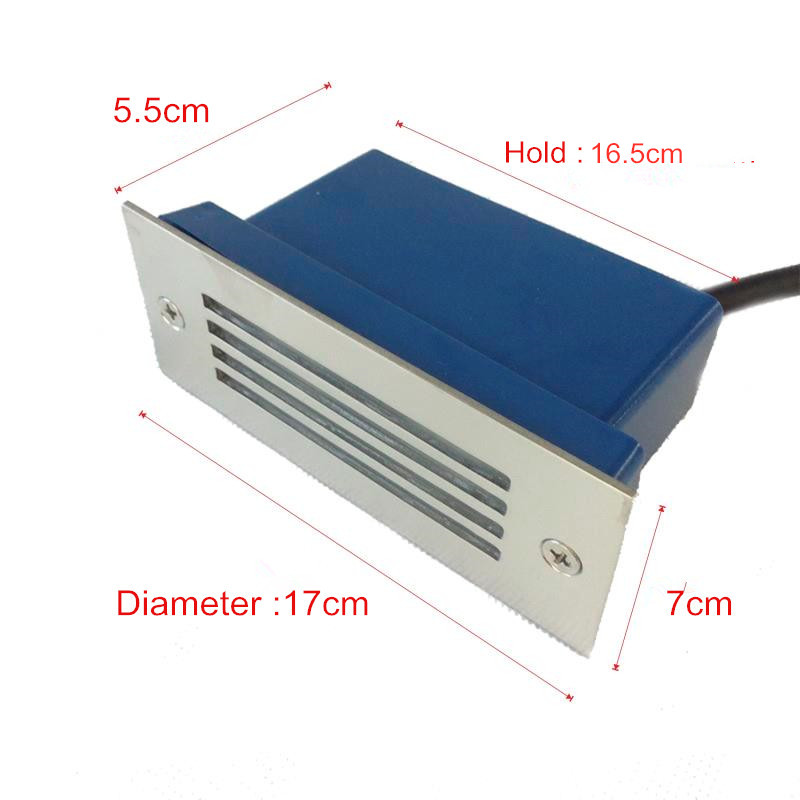 IP65 Underground Light 5W Stai - Outdoor Lighting On Stairs 评论和价格