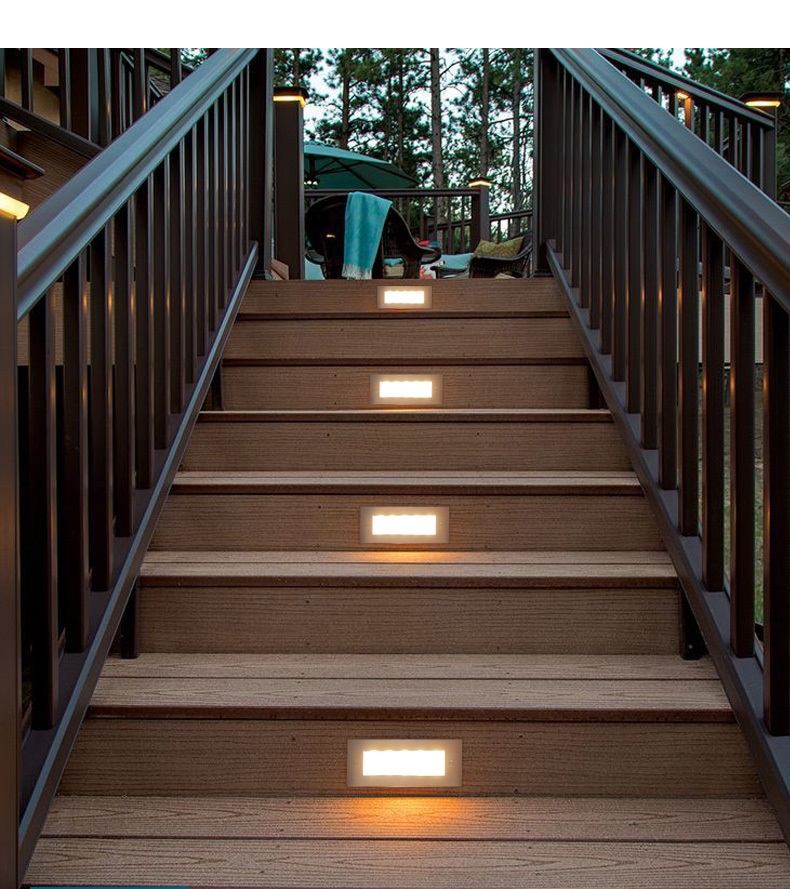 IP65 Underground Light 5W Stai - Outdoor Lighting On Stairs 评论和价格