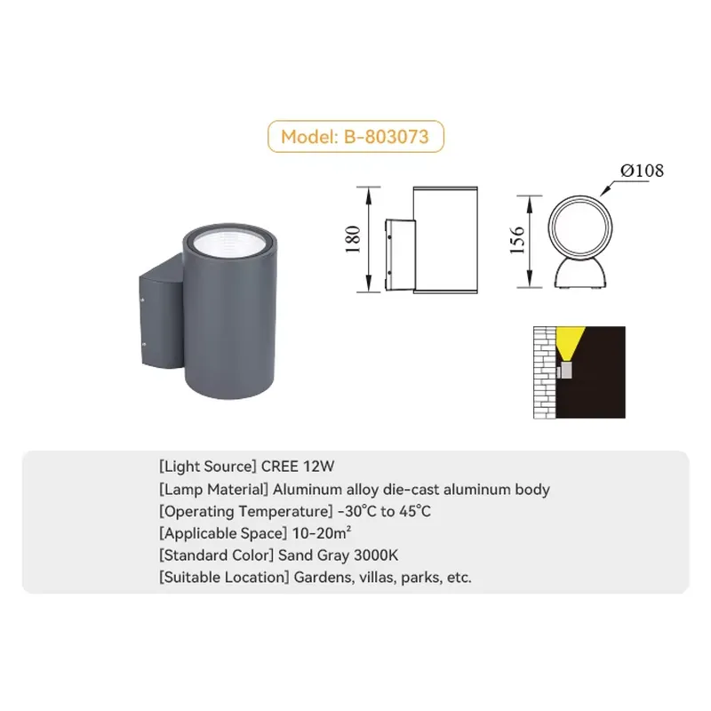 Outdoor Wall Decorative Light  - Outdoor Lighting Lamps 评论和价格