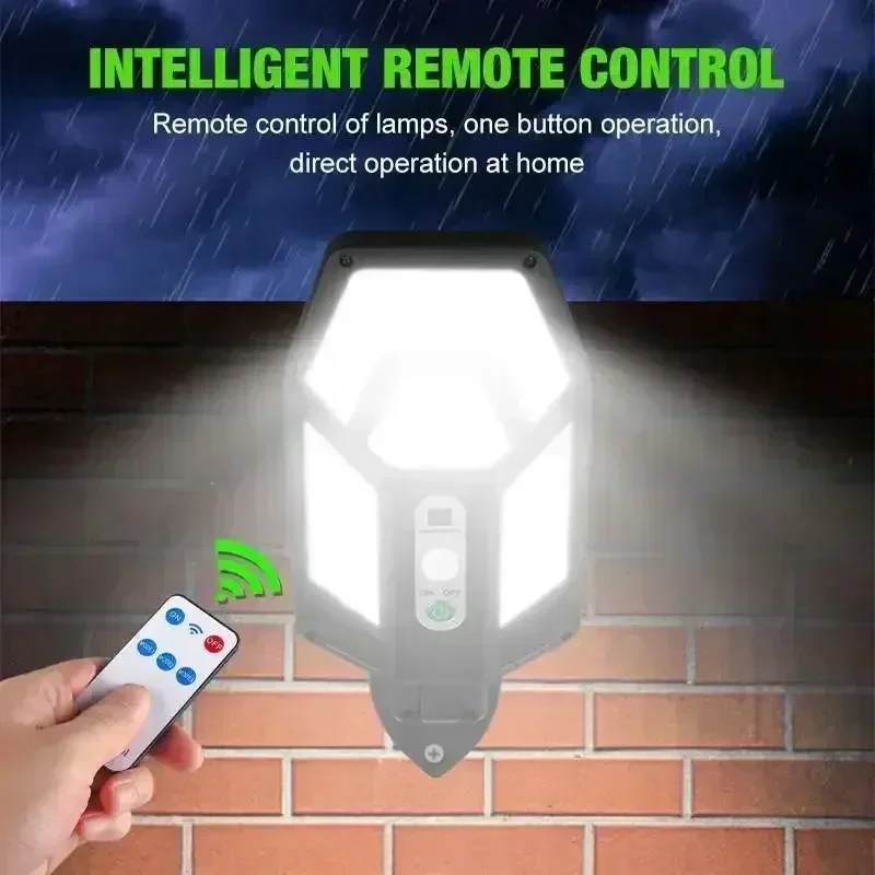 12000LM Powerful Solar Wall La - Outdoor Lighting Amazon 评论和价格