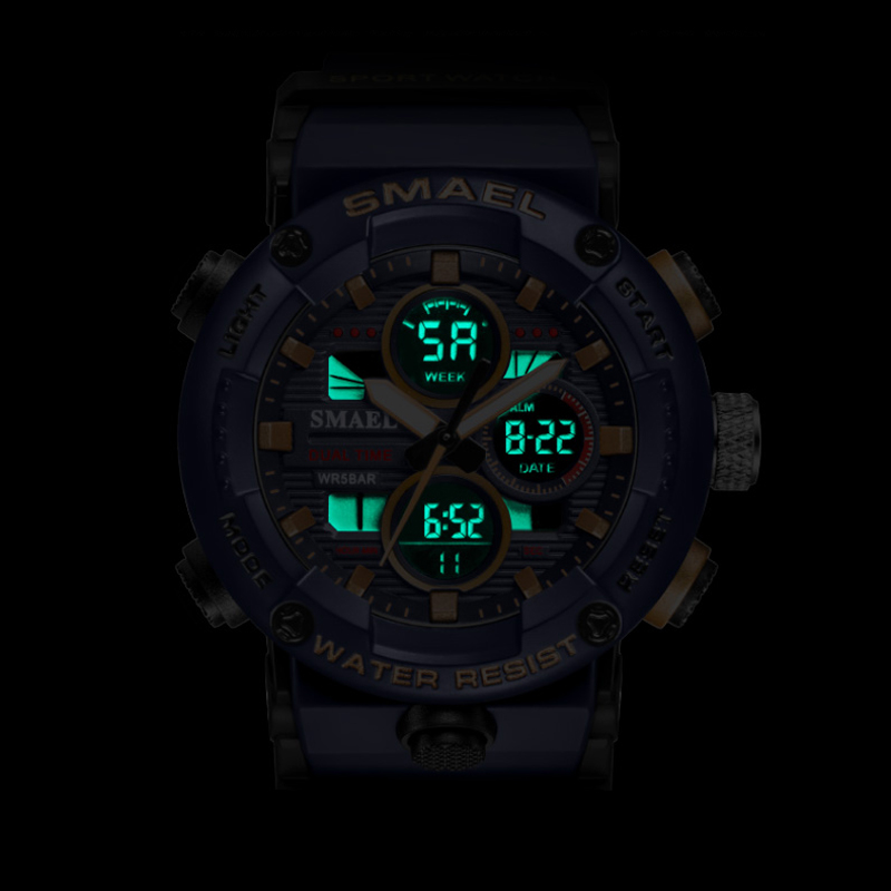 SMAEL Outdoor Sport Watch for  - Outdoor Lighting For Steps 评论和价格