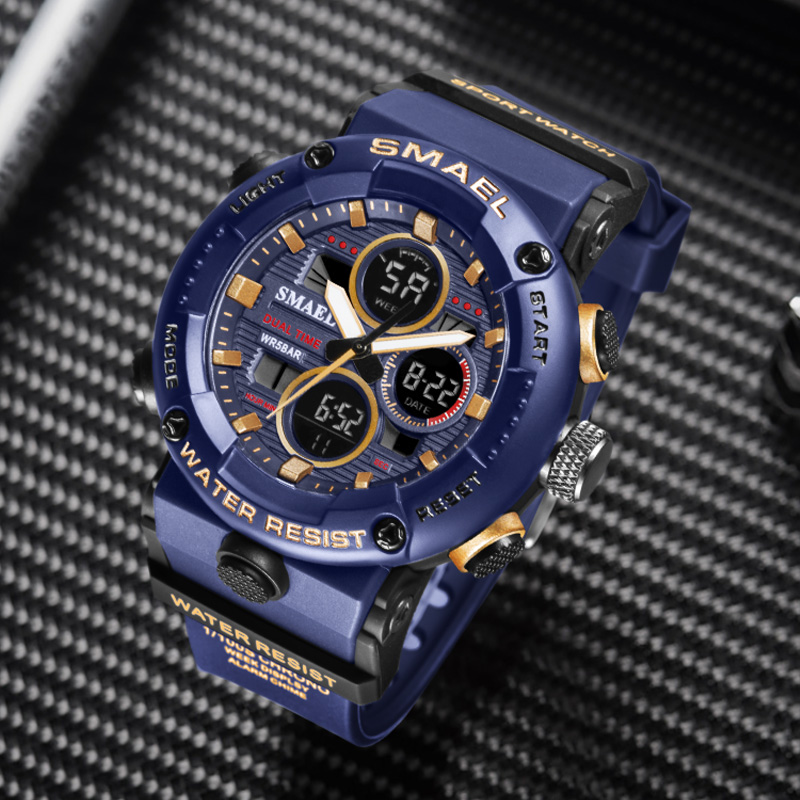 SMAEL Outdoor Sport Watch for  - Outdoor Lighting For Steps 评论和价格