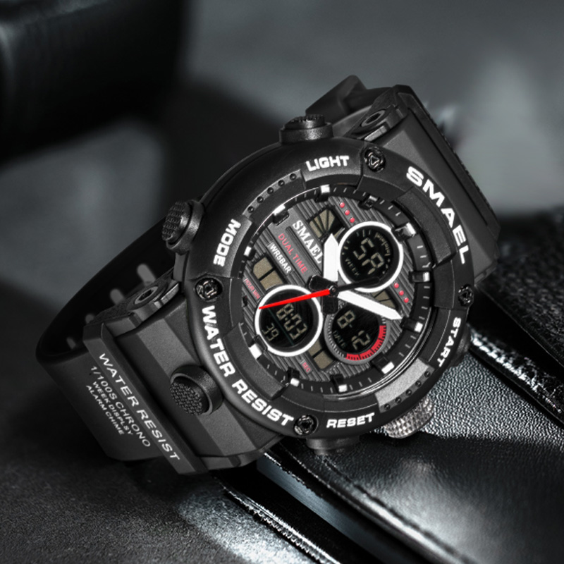 SMAEL Outdoor Sport Watch for  - Outdoor Lighting For Steps 评论和价格
