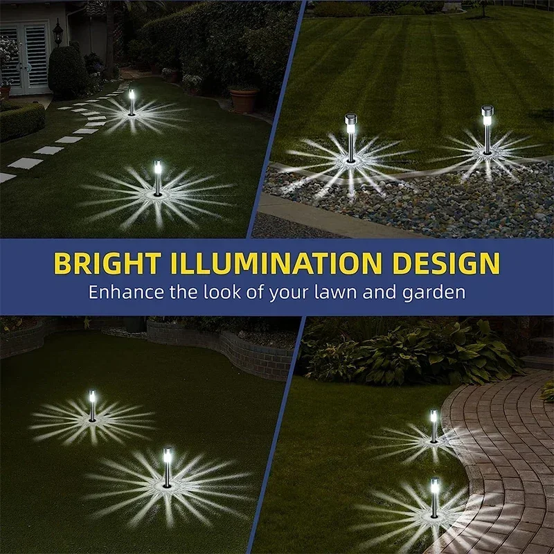 Solar Outdoor Lights Garden La - Outdoor Lighting On Fence 评论和价格