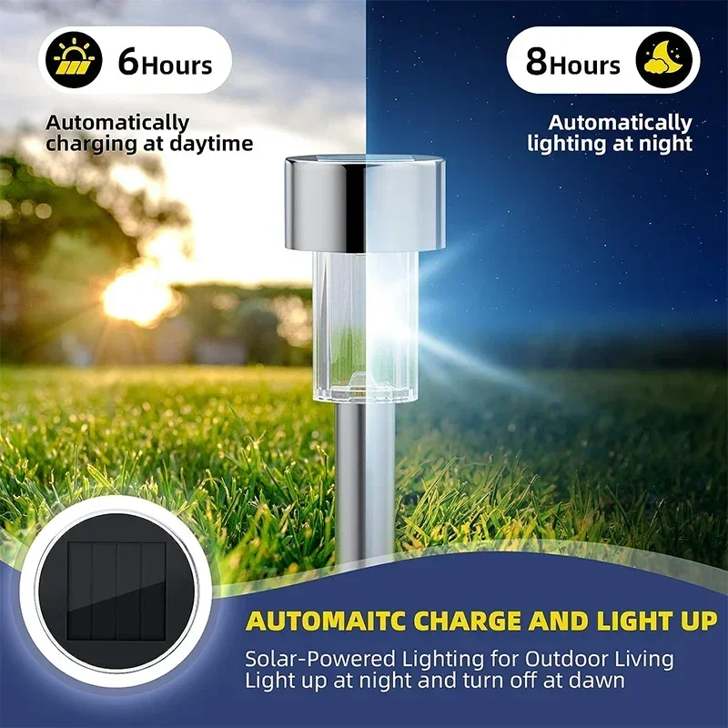 Solar Outdoor Lights Garden La - Outdoor Lighting On Fence 评论和价格