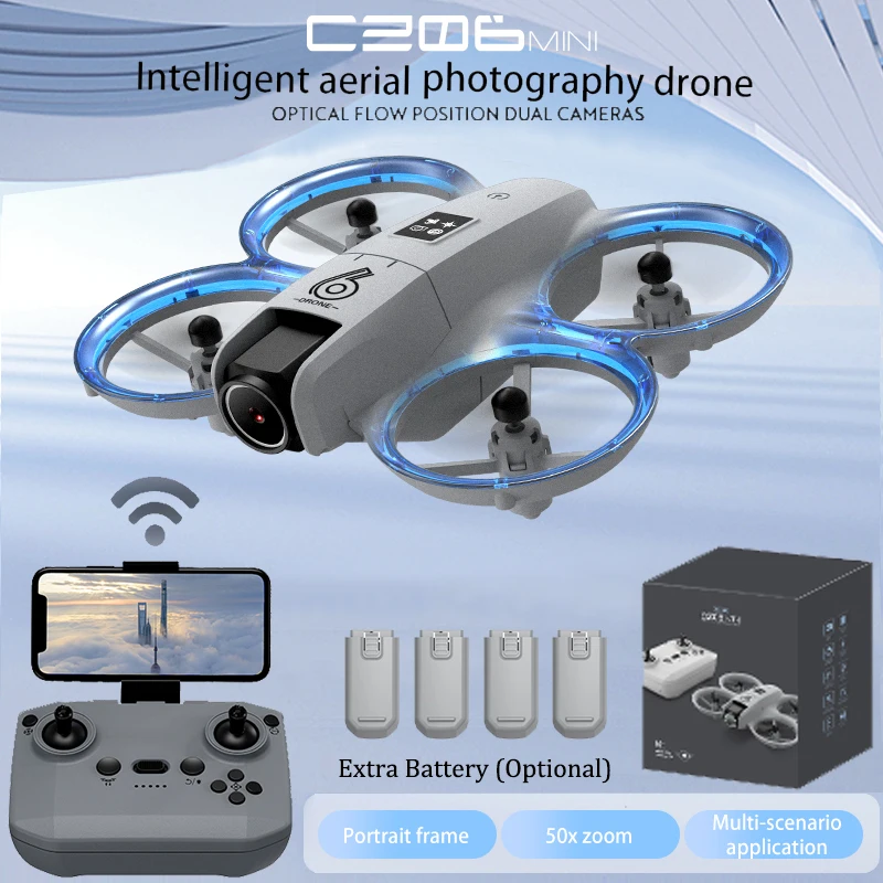 CZ06 Mini RC Quadcopter Drone  - Outdoor Lighting Video 评论和价格