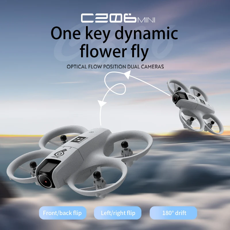 CZ06 Mini RC Quadcopter Drone  - Outdoor Lighting Video 评论和价格