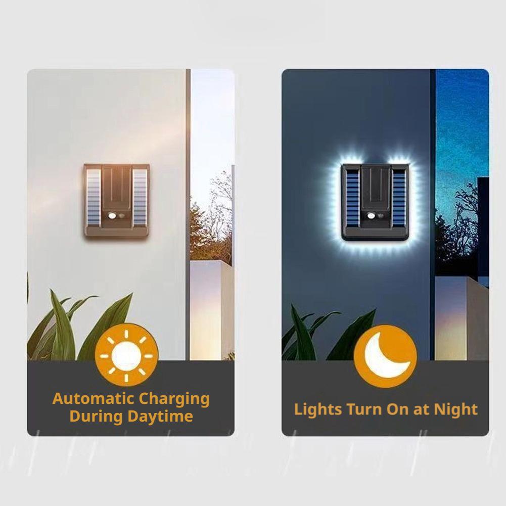 Foldable LED 120° Solar Light  - Outdoor Lighting Amazon 评论和价格