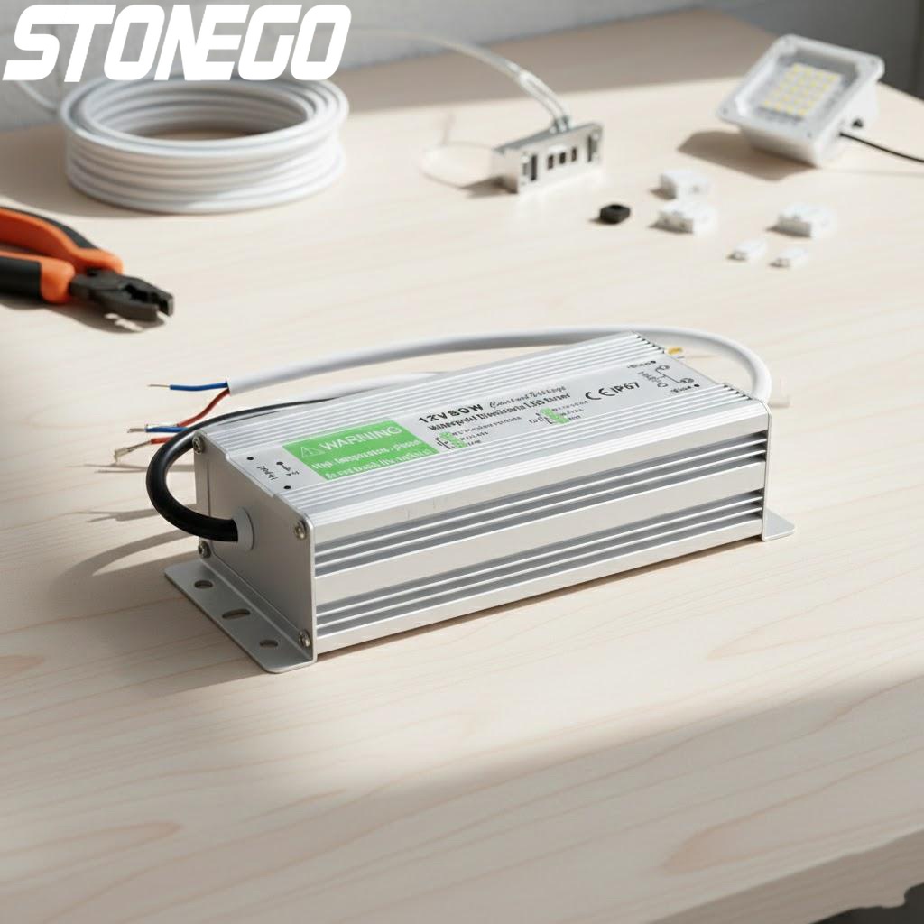 12V24V 20W60W Waterproof IP67  - Outdoor Lighting Transformer Box 评论和价格