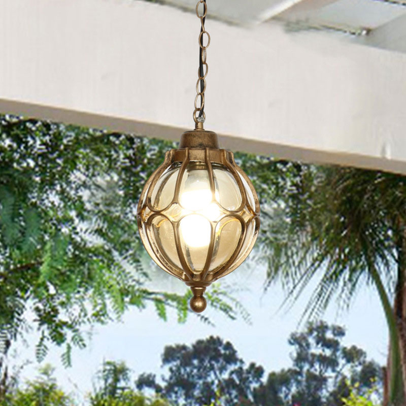 American Waterproof Chandelier - Outdoor Lighting On Fence 评论和价格