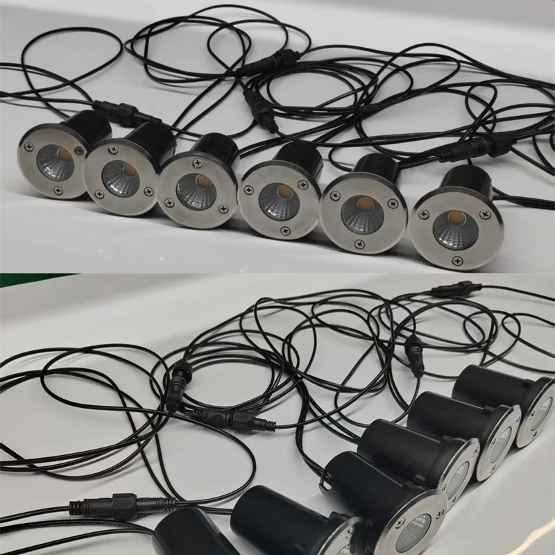 2-Meter IP67 Waterproof LED Un - Outdoor Lighting Underground Wiring 评论和价格