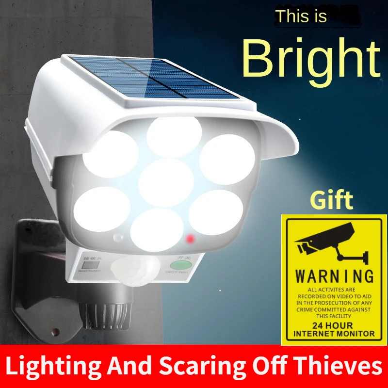 Outdoor Solar Light Motion Sen - Outdoor Lighting Video 评论和价格