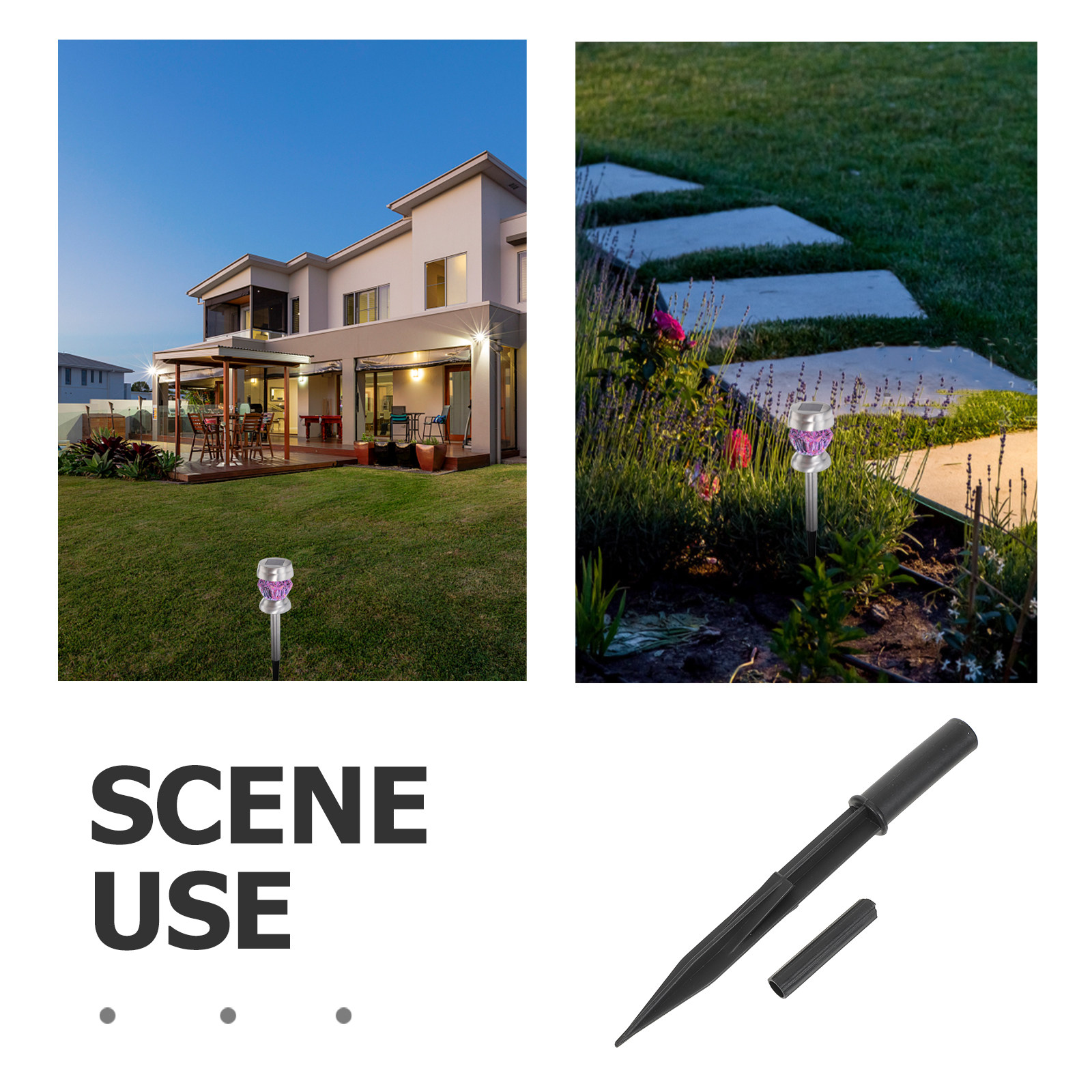 20Sets Solar Ground Stakes Rei - Outdoor Lighting Lamps 评论和价格