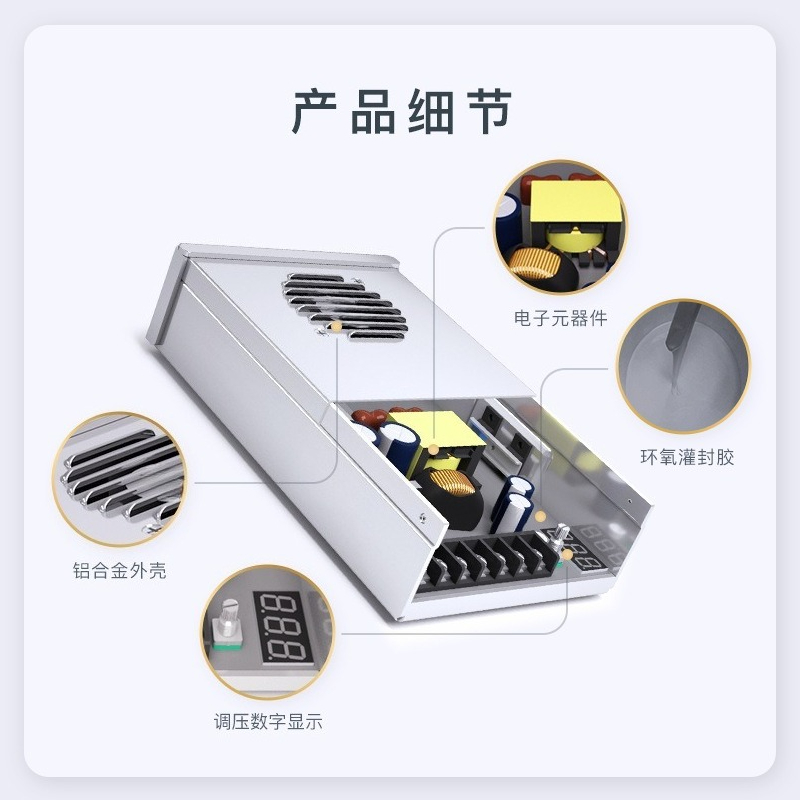 adjustable 12V 24V rainproof L - Outdoor Lighting Transformer Box 评论和价格