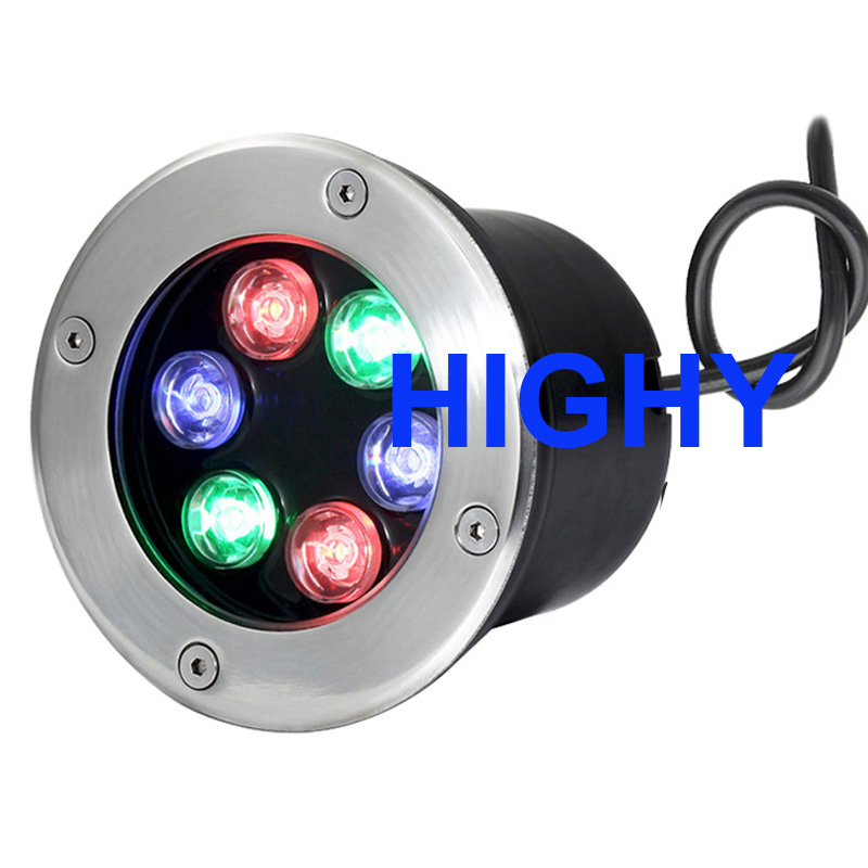 4-wire RGB LED Underground Lig - Outdoor Lighting Underground Wiring 评论和价格
