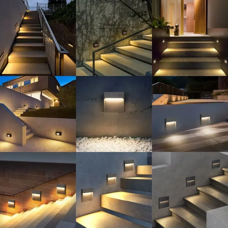 Ultra-thin Outdoor LED Stair S - Outdoor Lighting For Steps 评论和价格