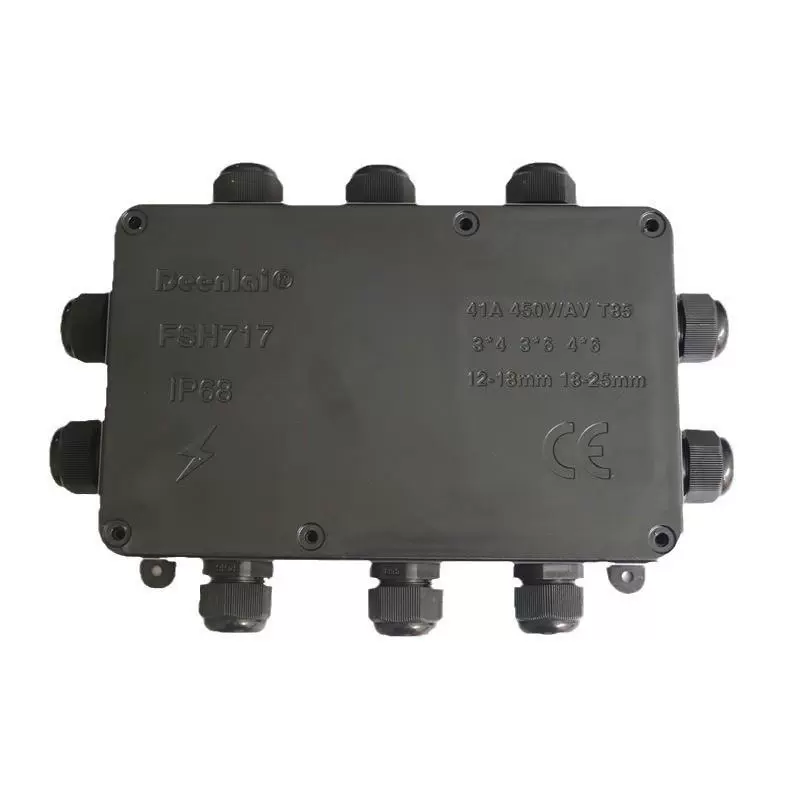 10 Way Wire Junction Box Conne - Outdoor Lighting Underground Wiring 评论和价格
