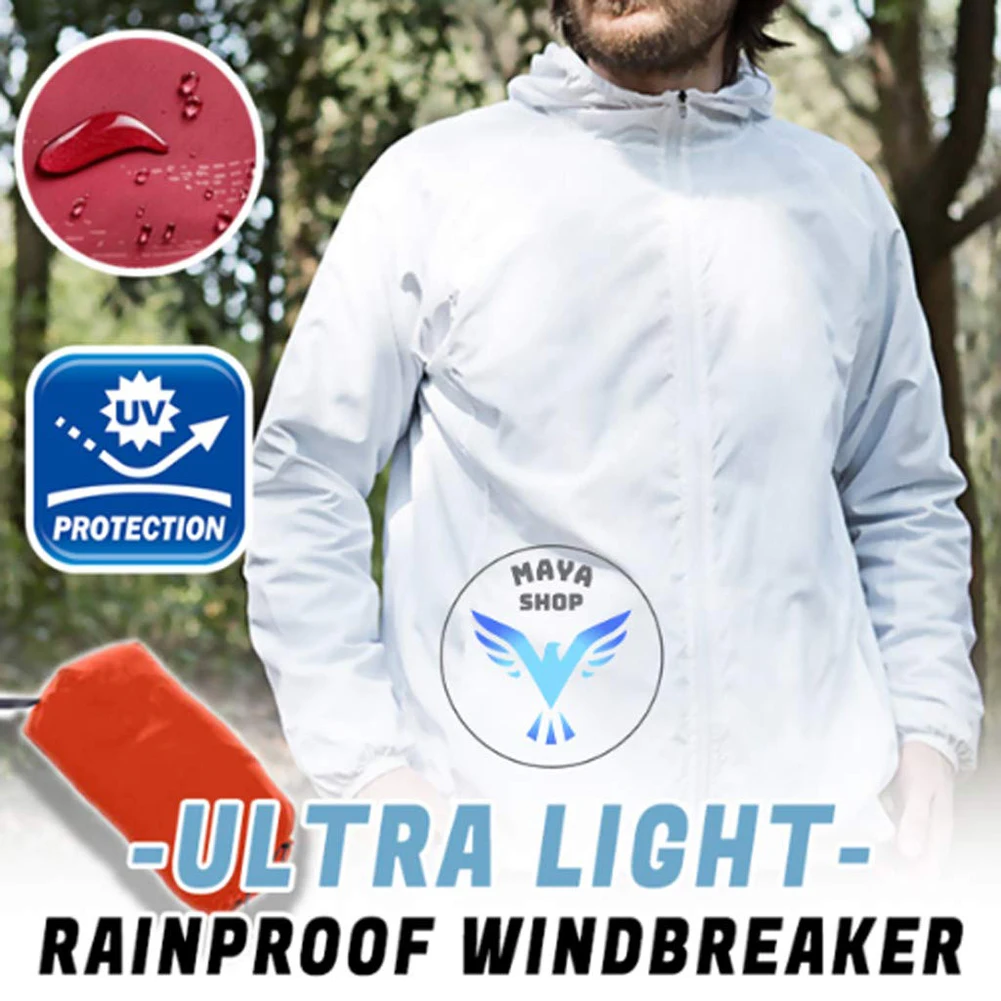 Outdoor Sports Waterproof Wind - Outdoor Lighting Jersey 评论和价格