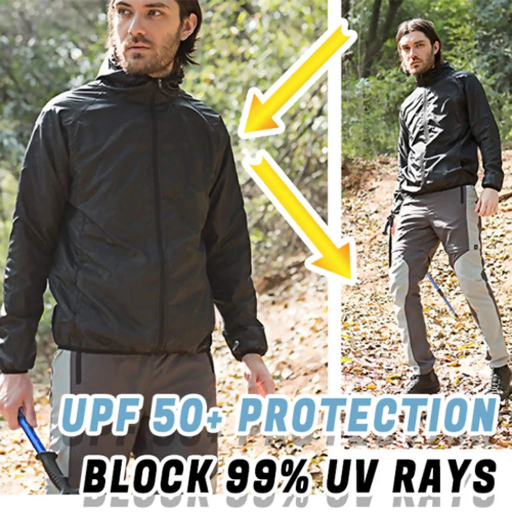 Outdoor Sports Waterproof Wind - Outdoor Lighting Jersey 评论和价格