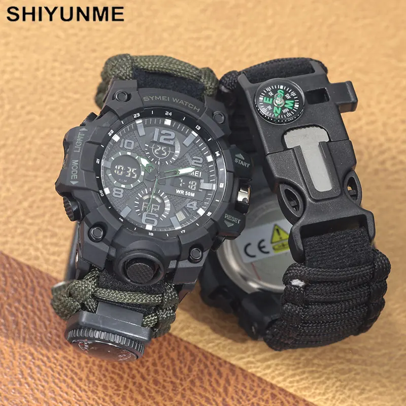 SHIYUNME Outdoor Survival Men  - Outdoor Lighting For Steps 评论和价格