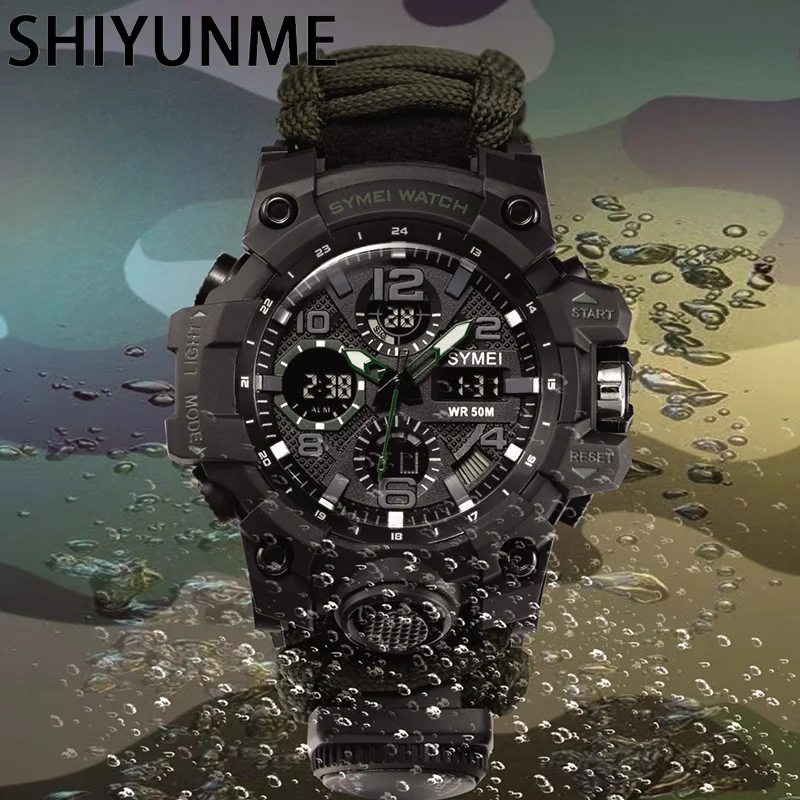 SHIYUNME Outdoor Survival Men  - Outdoor Lighting For Steps 评论和价格