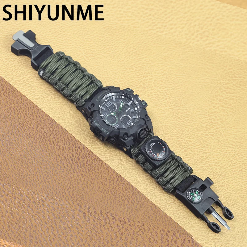 SHIYUNME Outdoor Survival Men  - Outdoor Lighting For Steps 评论和价格