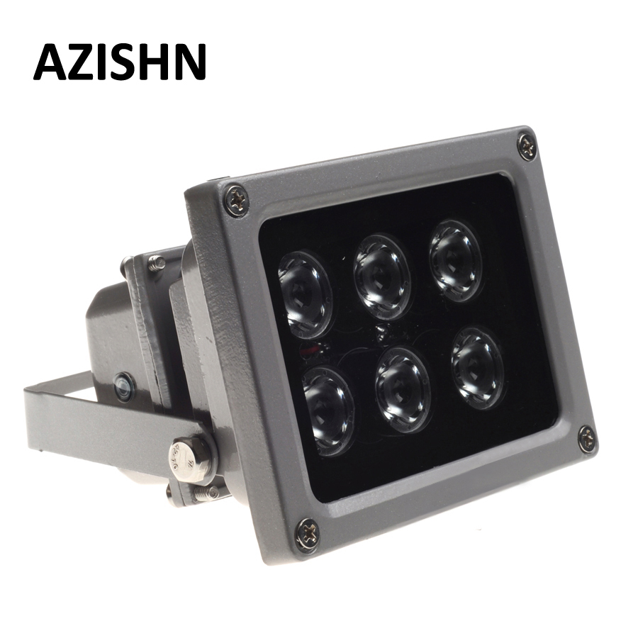 AZISHN CCTV LEDS IR illuminato - Outdoor Lighting Video 评论和价格