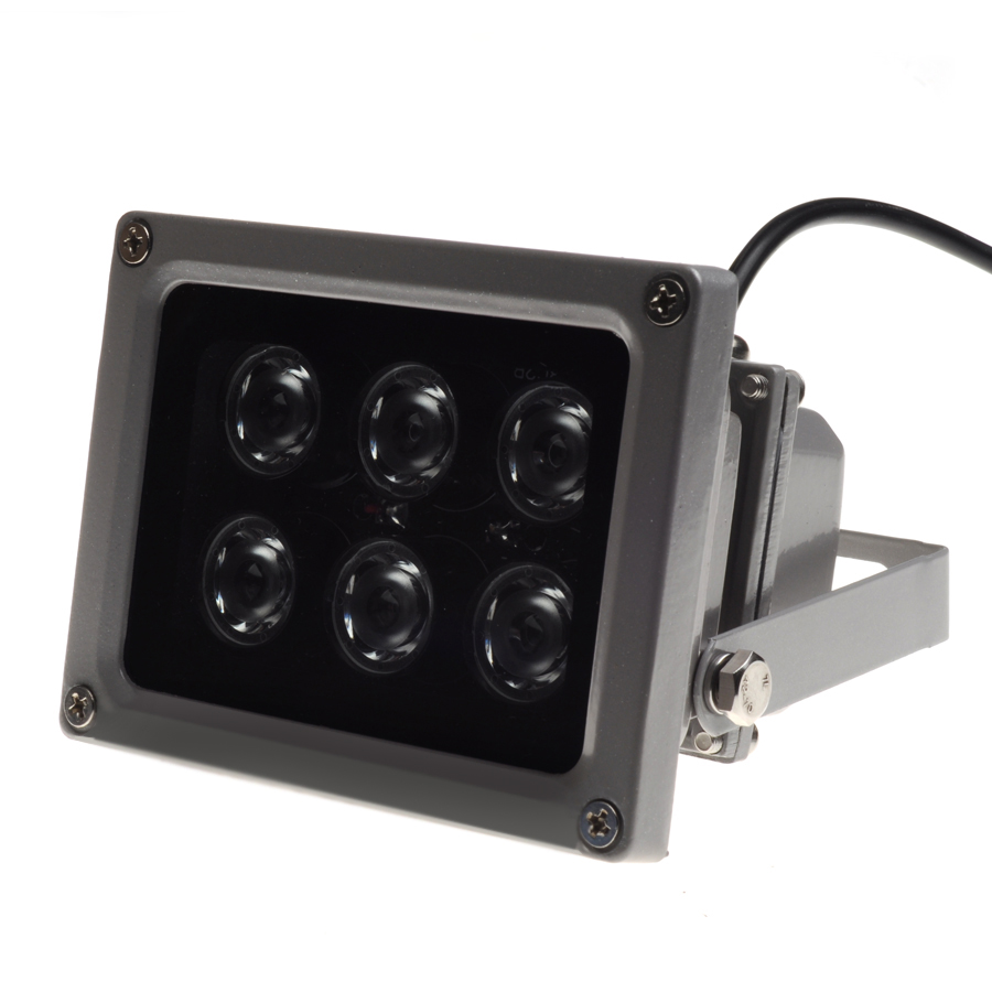 AZISHN CCTV LEDS IR illuminato - Outdoor Lighting Video 评论和价格