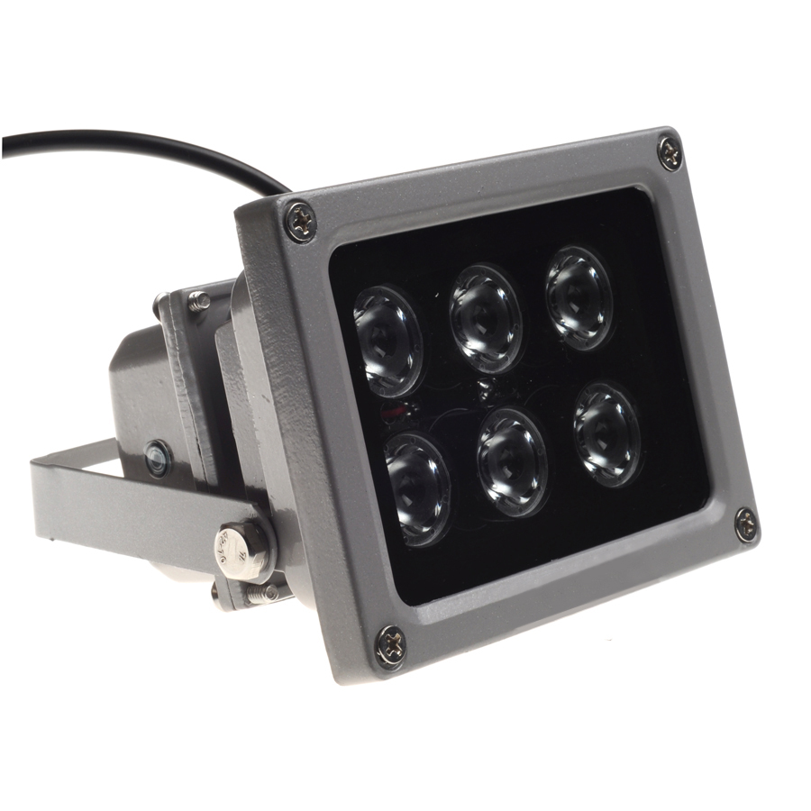 AZISHN CCTV LEDS IR illuminato - Outdoor Lighting Video 评论和价格