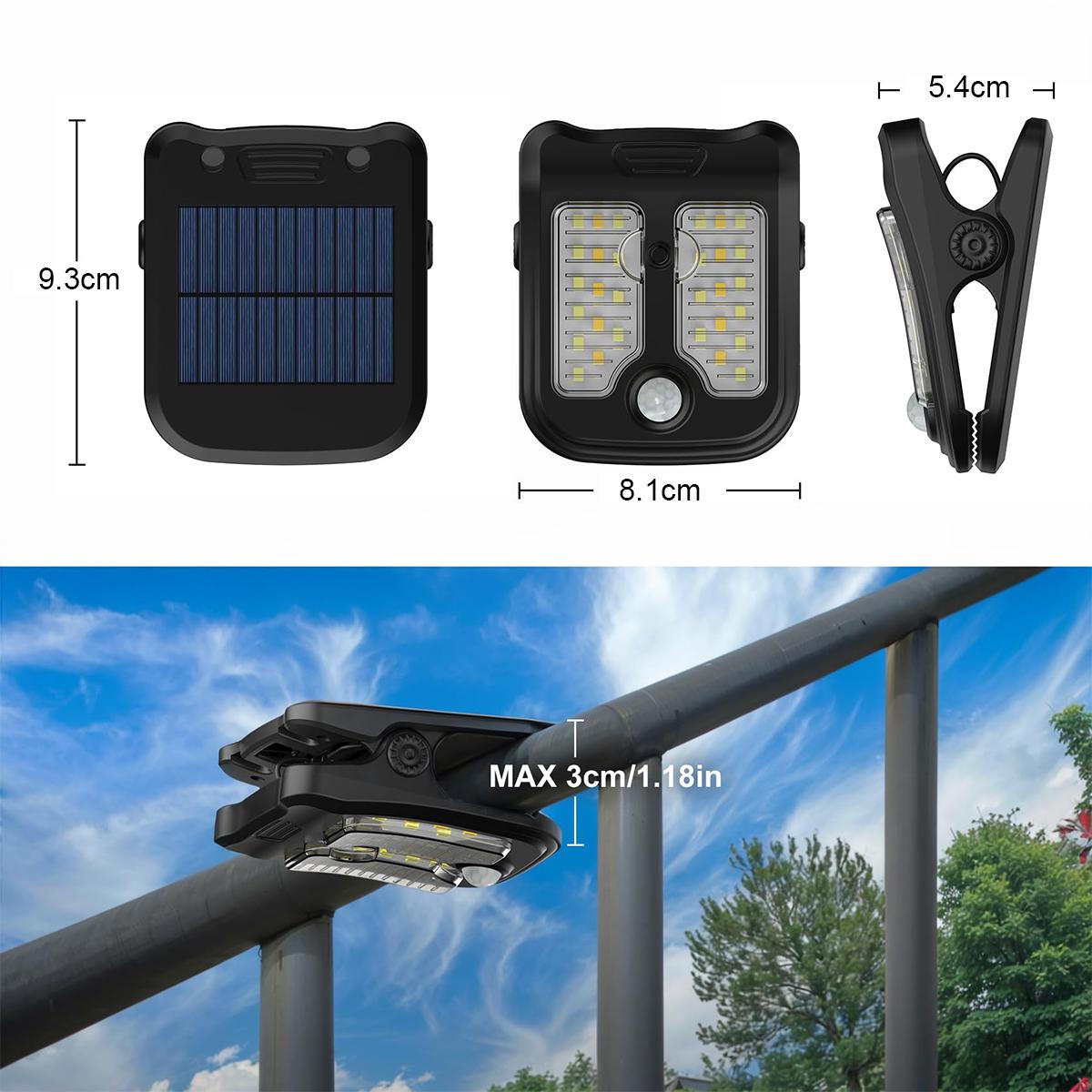Solar Clip Led Light Motion Se - Outdoor Lighting Amazon 评论和价格